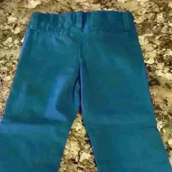 Oshkosh B'Gosh boys slacks 4T Blue.nwt - Picture 1 of 4